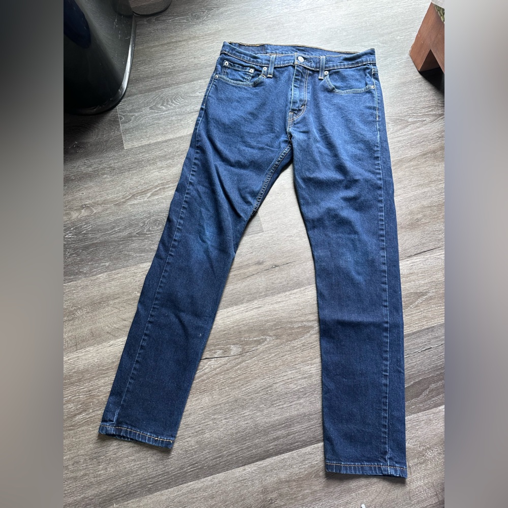 Levi's 512 Classic Blue Denim Jeans